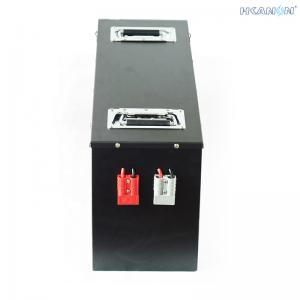 China LiFePO4 Lithium Ion Forklift Battery , Lithium Battery For Forklift Hight Motive Power on sale