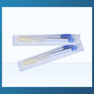 Cheap Disposable Anal Sample Collection Kit Microbial Culture Swab Kit Transport Medium with Swab for sale