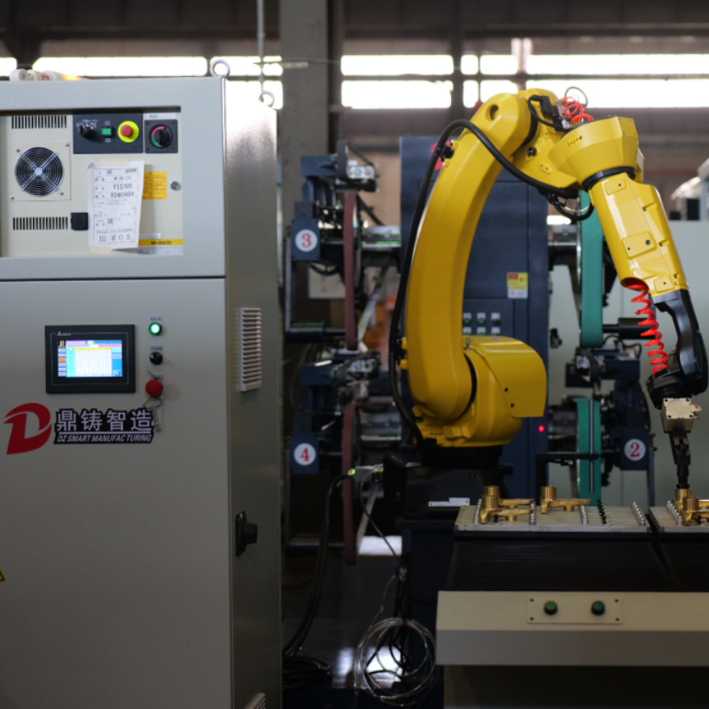ABB Robotic Grinding Polishing Machine for Metal Castings