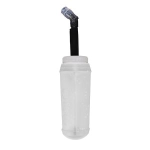 BPA Free Soft Triathlon Water Bottle Wide Mouth Hydrapak Softflask