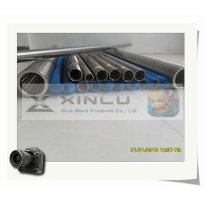 0.05mm Slot V Wire Screen Pipe No Clogging Wedge Screen Filter 6000mm Length