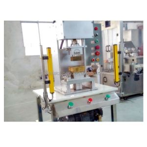 Soap Press Stamping Machine with Easy Operation Advantage and Weight KG of 123