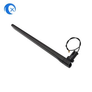 2.4G High Gain 5 dBi Omni Swivel Paddle Waterproof WiFi Antenna with Flying