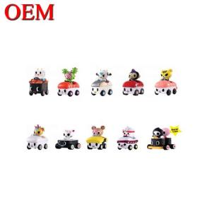 China Mini Car Toys For Candy Cup Custom Small Capsules Toys Plastic Safe For Kids on sale