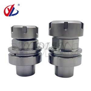 HSK63F ER40 CNC Tool Holders Precise Er32 Collet Holder For Woodworking Machine