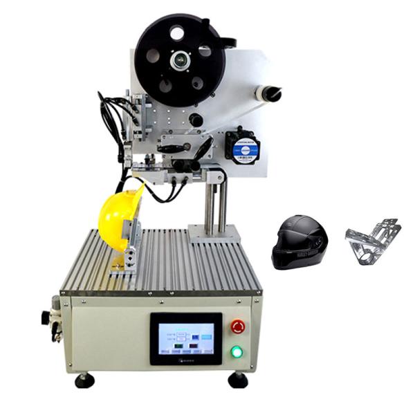 Quality Semi Automatic Flat Labeling Machine for Customized Product Size Labeling Applicator wholesale