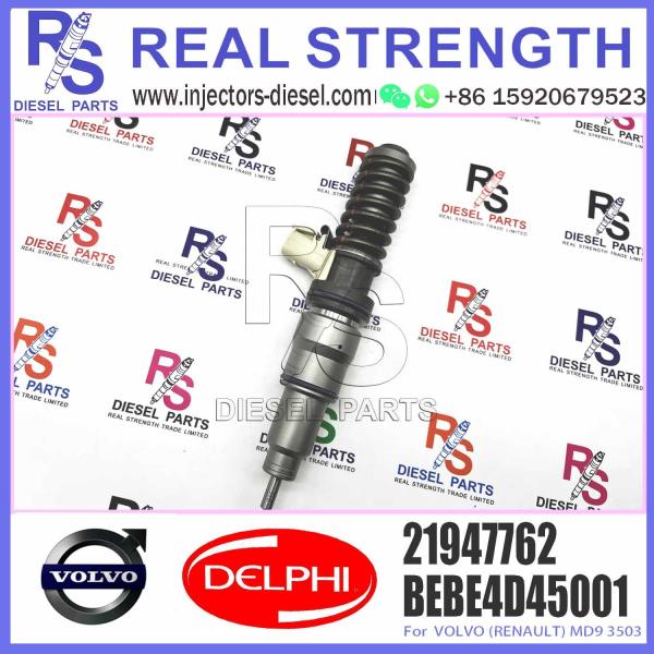 Common Rail inyector Diesel Fuel Injector 4 Pins Electronic Unit Injectors Bebe4d45001 21947762 For V-O-L-V Engine