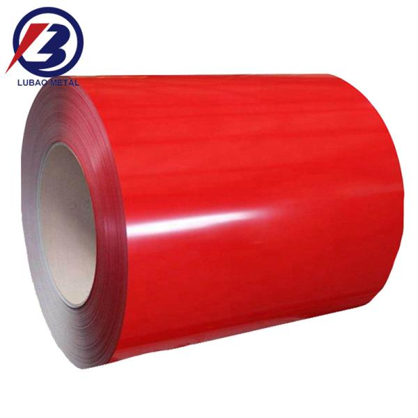 Quality ASTM Standard DX51D Color Coated Prepainted Galvanized Steel Coil PPGI Zinc Steel Coil for Customers Samples in RAL Color wholesale