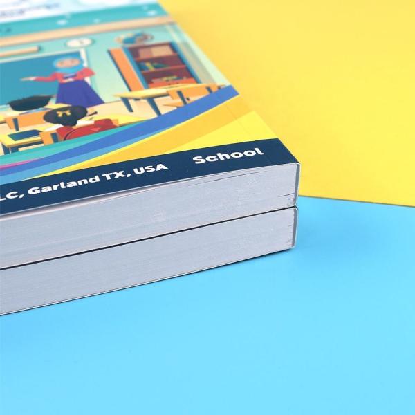 Wholesale Cheap OEM Printing Perfect Binding Children Exercise Books Children Activity Book for Schools