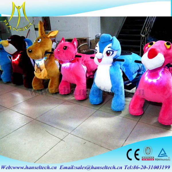 Hansel game room equipment indoor play parkused amusement park rides kiddy ride machine electric ride on horse toy