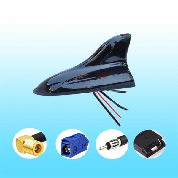 Quality Multi Function Amplified Tv Antenna DAB+GPS+FM AM Shark Fin Antenna Digital Radio wholesale