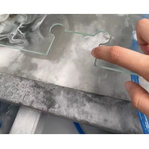 Support Online After-sales Service Horizontal Glass Grinding Drilling Milling