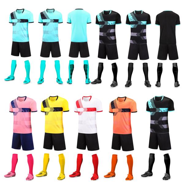 Ultimate Performance Soccer Jersey Breathable and Lightweight Fabric for Maximum