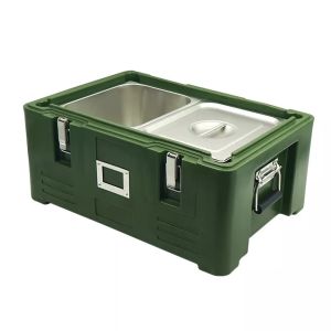 Lightweight Army Insulated Food Containers Scratch Resistant 30L