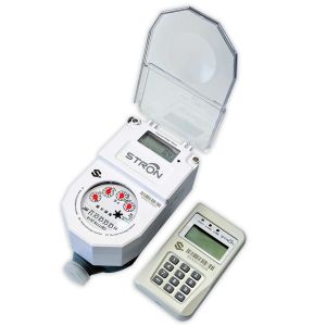 STS Standard Prepaid Water Meter with Class C Accuracy 16MPA Water Pressure and