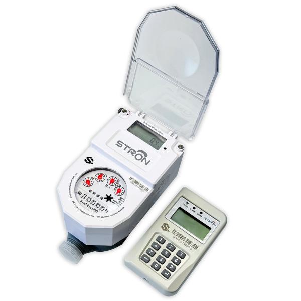 STS Standard Prepaid Water Meter with Class C Accuracy 16MPA Water Pressure and
