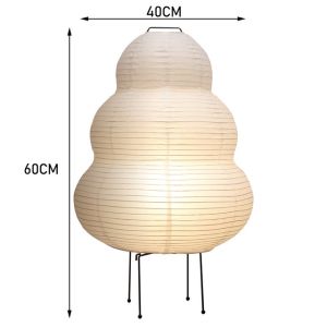 Noguchi lamp Modern Japanese rice Table Lamp LED minimalist For Bar Living Room