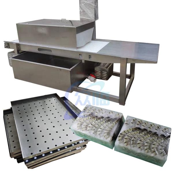 Quality Seafood fish and shrimp processing equipment Fish and Shrimp Quick Fishing Machine Fish and shrimp tray separator wholesale