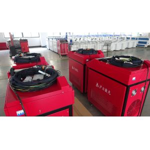 1000W 1500W 2000W 3000W Portable Handheld Fiber Laser Welding Machine for