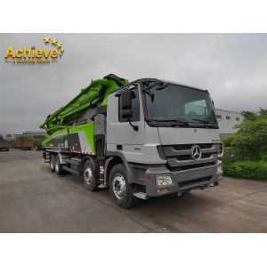 ZOOMLION 52X-6RZ Truck Mounted Concrete Pump Reconditioned