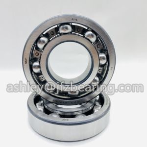 China SKF 6314 Radial/Deep Groove Ball Bearing - Round Bore, 70 mm ID, 150 mm OD, 35 mm Width, Open, C3 Internal Clearance on sale