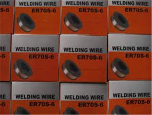 China CO2 Gas Shielded MIG Mag Welding Wire (AWS ER70S-6 Welding Wire) on sale