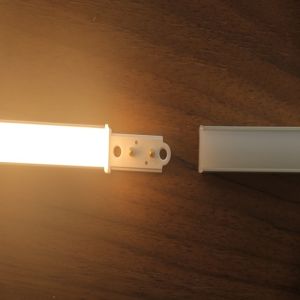 Warm / Cold White Rigid LED Strip WHT 24V Lumileds 2835 LED Light DIY Connect