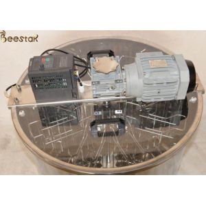 Stainless Steel 8 Frames Electrical Honey Extractor With Speed Control For