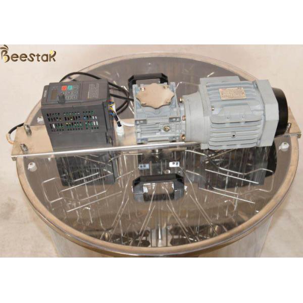 Stainless Steel 8 Frames Electrical Honey Extractor With Speed Control For