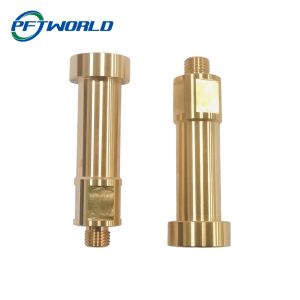 Broaching Precision Brass Mechanical Parts Wire EDM Nickle Plating