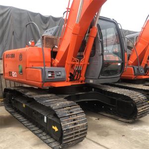 12 Ton Mini Excavator Hitachi 120 Used Hitachi EX120 Excavator In Good Condition