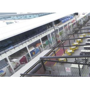 Balcony Balustrade Infill Flexible Stainless Steel Cable Netting 1.5mm
