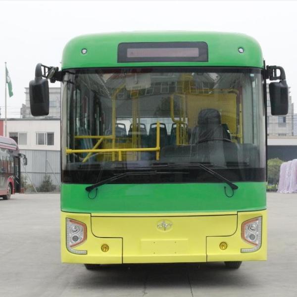 Quality 7.7m Diesel City Bus 25 Seats Euro 4 Emission With Air Brake wholesale