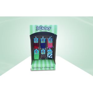 Sock Cardboard Power Wing Display