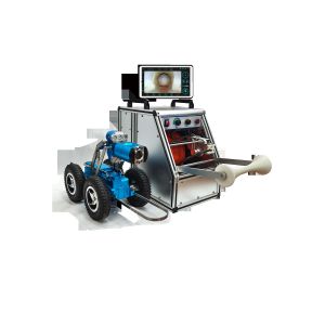 Sewer drain pipe inspection crawler system wireless control Andriod tablet