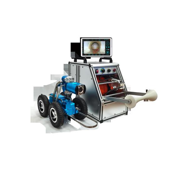 Quality Sewer drain pipe inspection crawler system wireless control Andriod tablet wholesale