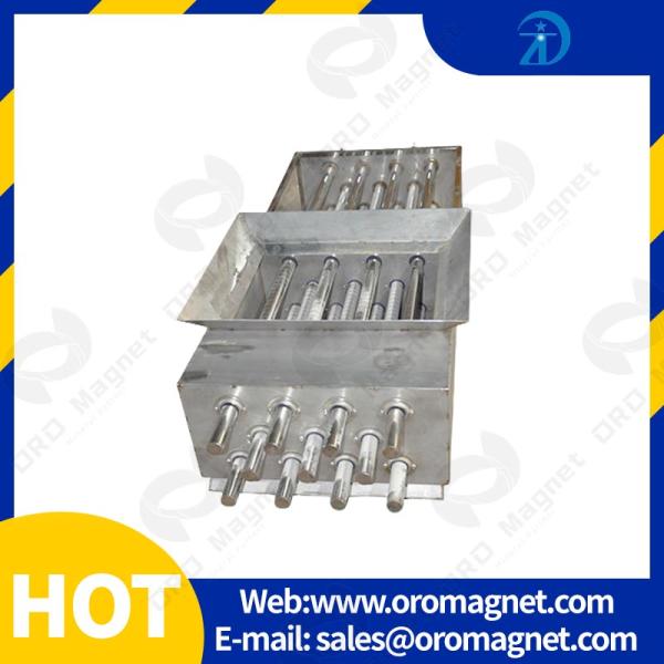 Iron Removal Permanent Magnetic Separator Large Capacity 4 Leveis