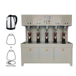 Electric Kettle Making Machine For Induction Heating Brazing Welding