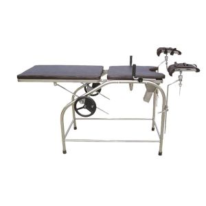 Manual gynecology table
