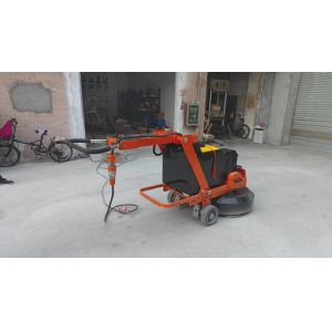 Remote Control Concrete Grinding Machine Floor Polisher With Planetary System