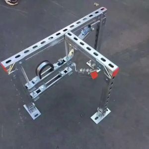 Anti Rust Heavy Duty Unistrut Seismic Bracing Thorough Seismic Resistance