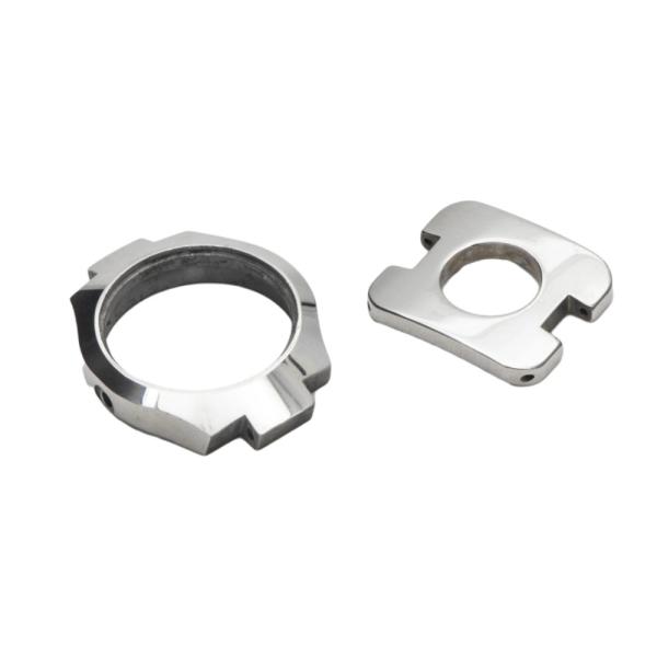 Quality Powder Metallurgy Tungsten Carbide Watch Case Surface Particle Customization Processing Injection Molding Technology wholesale