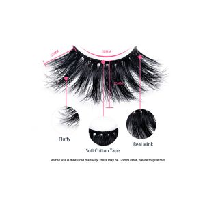 Professional Eyelash Manufacturer Wholesale 3D Faux Mink False Eyelashes OEM