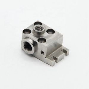 Customized Precision 5 Axis CNC Milling Service Machining Metal Block Machined