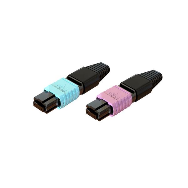 High Precision Alignment MPO Fiber Connector For Data Centers Enterprise