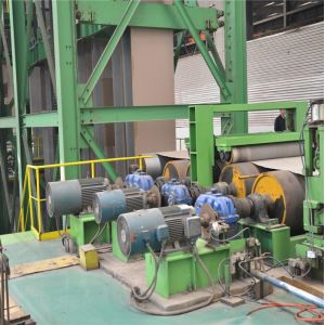 Cheap Continuous Hot Galvanizing Line Steel 1.25-1.8mm 400-850mm for sale