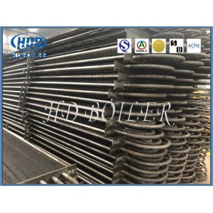 H Finned Tube Boiler Economizer Heat Exchanger Industrail Using ASME Standard