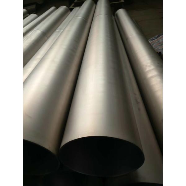 Grade 2 Titanium Welded Pipe Diameter 133MM For Gas Processing Corrosion