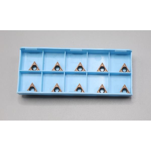 TPMT 110304 CNC Lathe Carbide Turning Insert Stainless Steel Carbide Inserts For