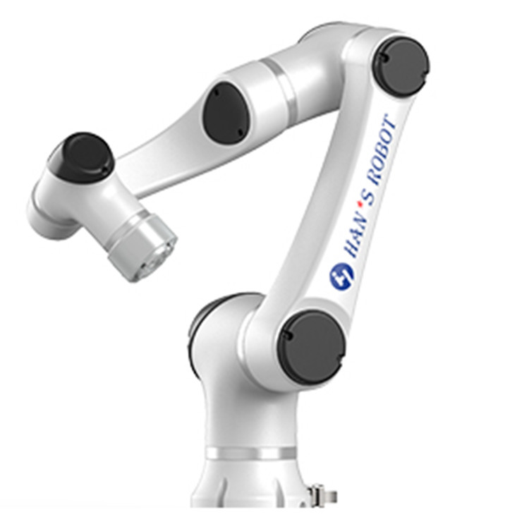Robot arm 6 axis E5-L Elfin collaborative robot are applied for integrated